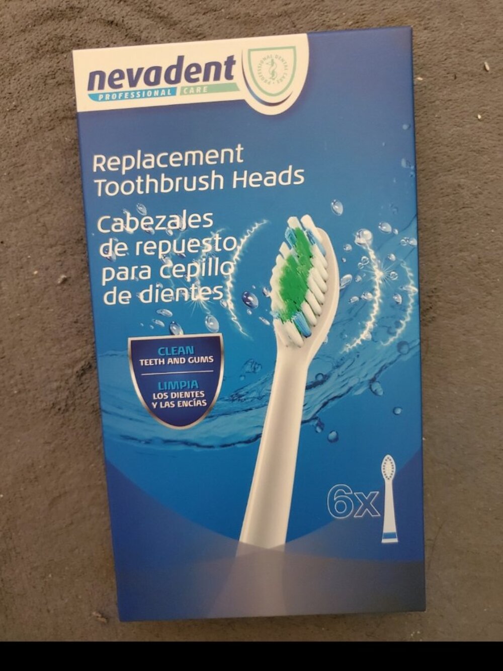 Nevadent Replacement Tooth Heads